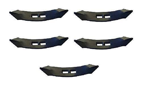 DURAFORCE 5 Spring Tooth Cultivator Points 2-1/2" Wide x 11" Long w/ 1" to 2" Hole Spacing