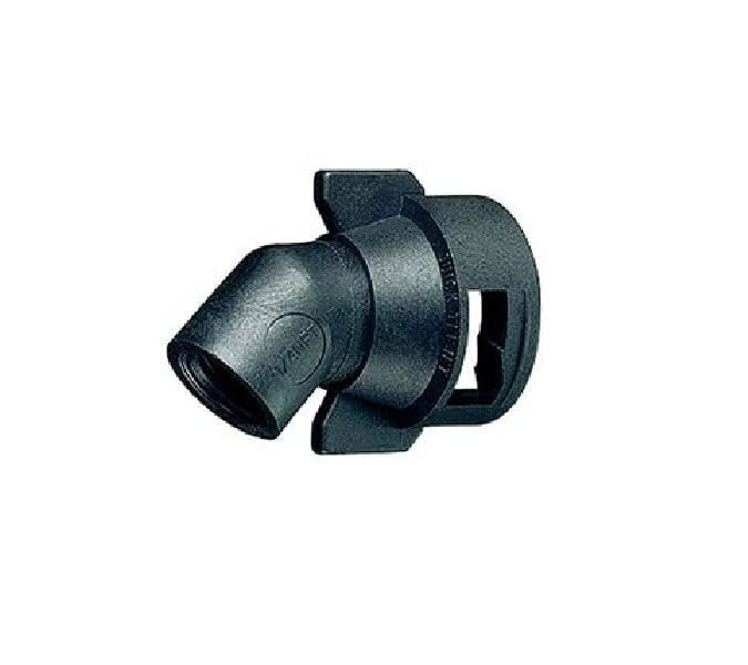 DURAFORCE 45° Quick Cap Adapter 1/4" FPT & Gasket x 300 Max PSI QJ4676-45-1/4-NYR