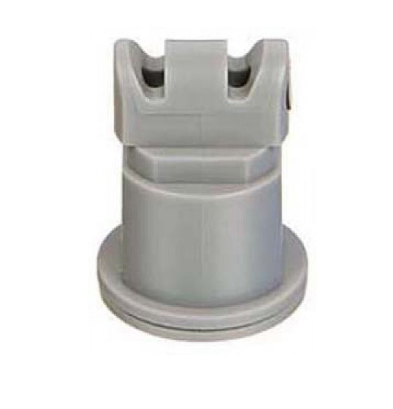 DURAFORCE TeeJet AI Turbo TwinJet Gray Flat Spray Tip Rated 0.6 GPM @ 40 PSI