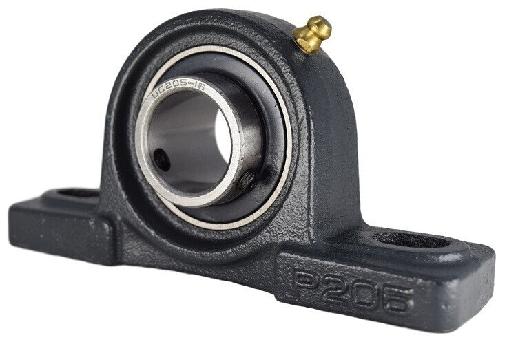 DURAFORCE Pillow Block Bearing 1" Round Bore w/ 4.133" Bolt Centers UCP205-16