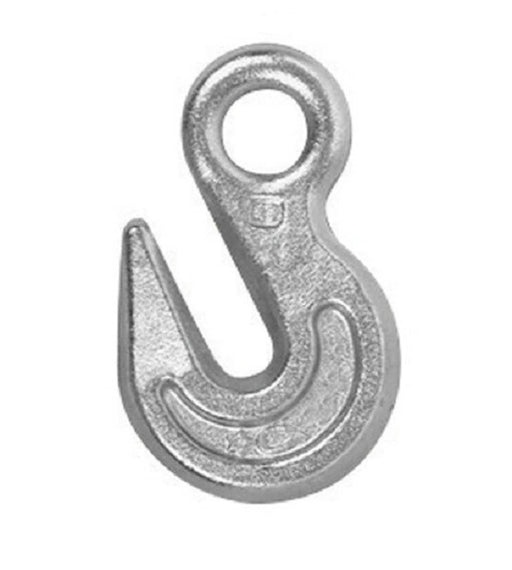 DURAFORCE Pack of 15 - 3/8" Chain Grab Hook Grade 30 w/ 2,650 LB Load Limit 07209