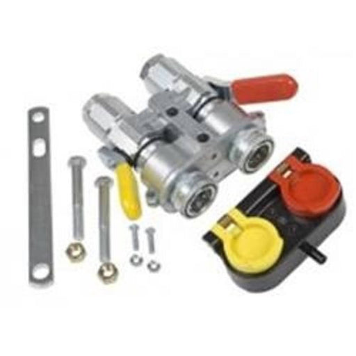 DURAFORCE Hydraulic Break-Away Coupler Kit 1/2 - 14 NPTF 9500-4