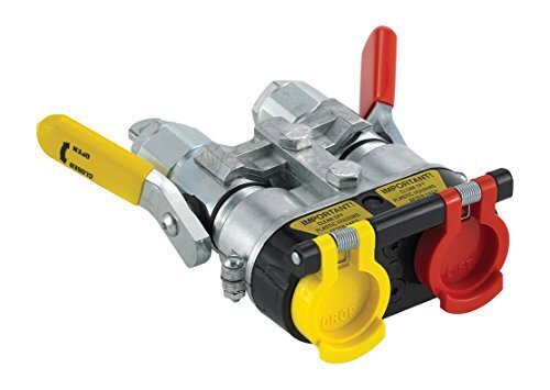 DURAFORCE Hydraulic Break-Away Coupler Kit 1/2 - 14 NPTF 9500-4