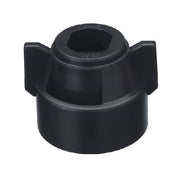 DURAFORCE Pack of 50 - Quick TeeJet Black Nylon Cap For TJ60, AI, SJ3, DGTJ & More