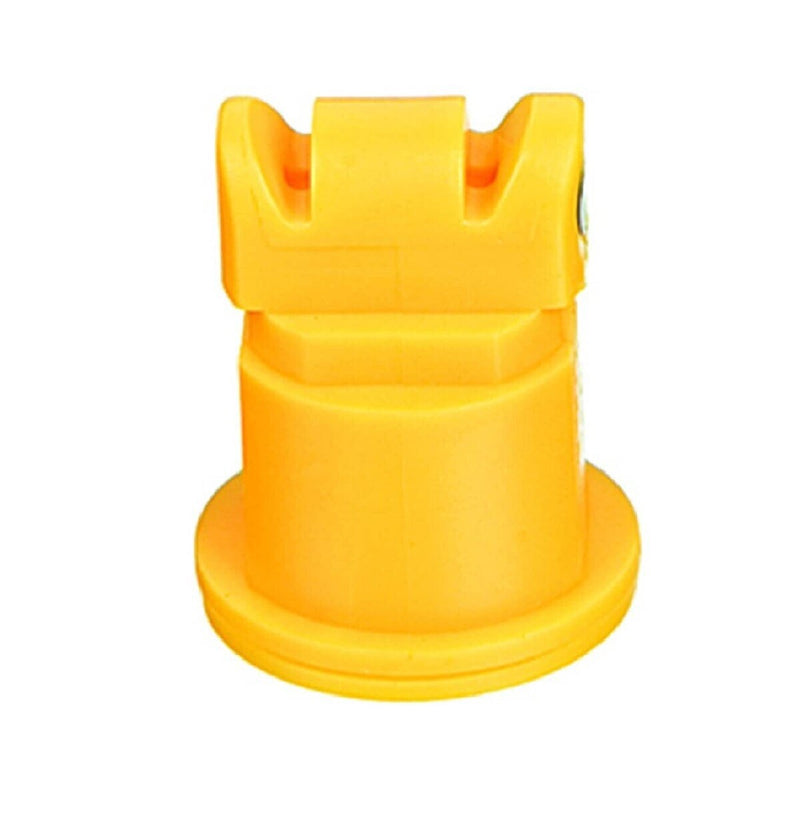 DURAFORCE TeeJet AI Turbo TwinJet Yellow Flat Spray Tip Rated 0.2 GPM @ 40 PSI