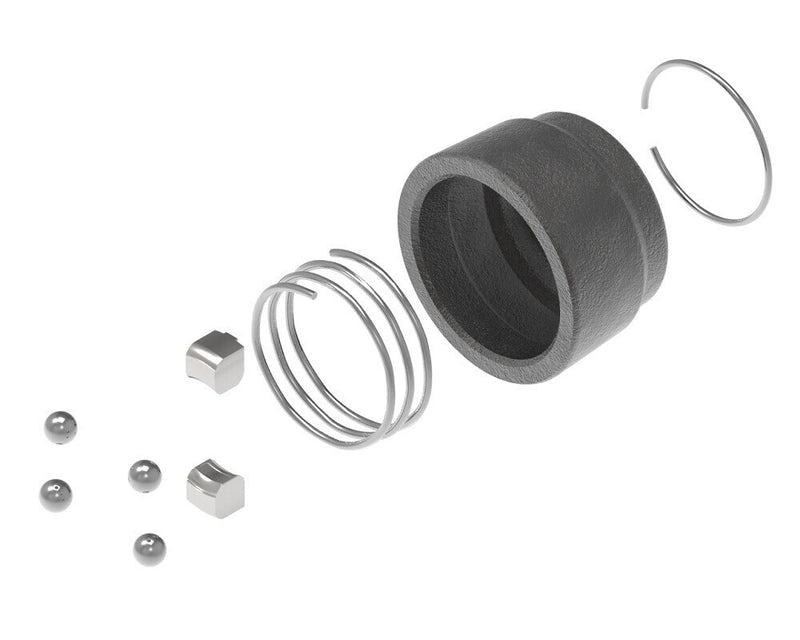 DURAFORCE Weasler Repair Kit for 6 & 21 Spline Safety Slide Lock w/ Spring, Balls & Pawls