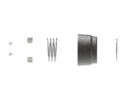 DURAFORCE Weasler Repair Kit for 6 & 21 Spline Safety Slide Lock w/ Spring, Balls & Pawls