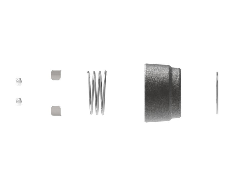 DURAFORCE Weasler Repair Kit for 6 & 21 Spline Safety Slide Lock w/ Spring, Balls & Pawls