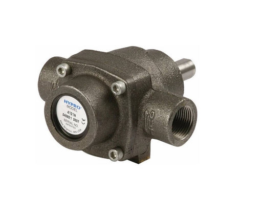 DURAFORCE Hypro 4 Roller NI-Resistant Pump w/ 1/2" Hollow Shaft & 7 GPM Flow Rate 4101N-H