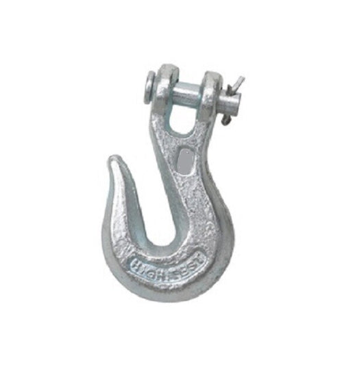 DURAFORCE 1/4" Clevis Chain Grab Hook Grade 43 w/ 2,600 LB Load Limit H7626-0411