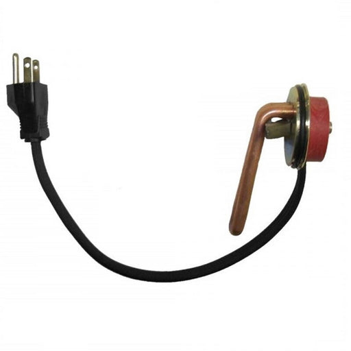 DURAFORCE Kat's Frost Plug Engine Heater - 1-5/8" NPT 1000 Watts w/ 120 Volt Cord USA Made