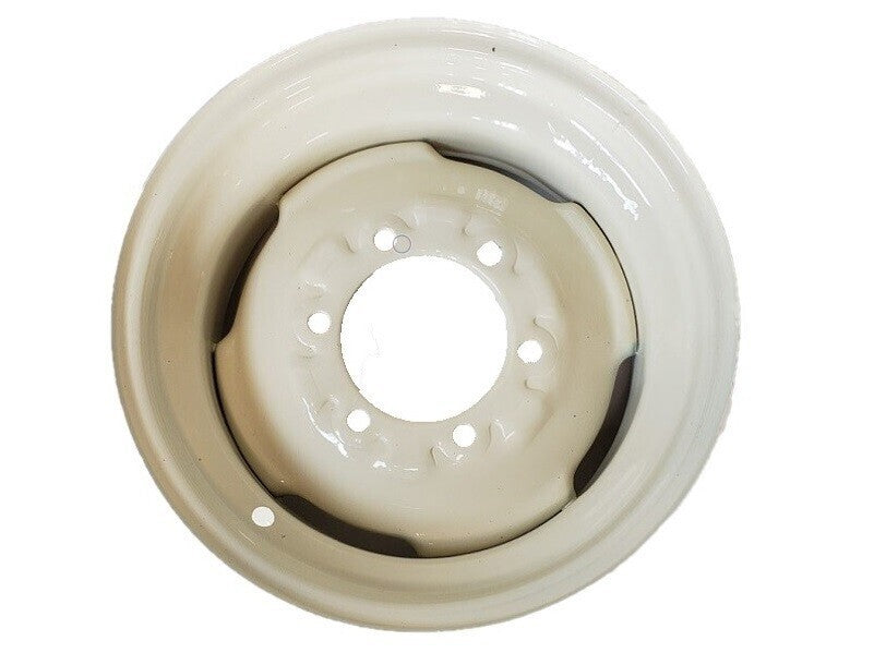 DURAFORCE 15" x 6" Implement Wheel Rim 1-1/8" Pos Offset 6" Bolt Pattern & 3,300 LB Cap