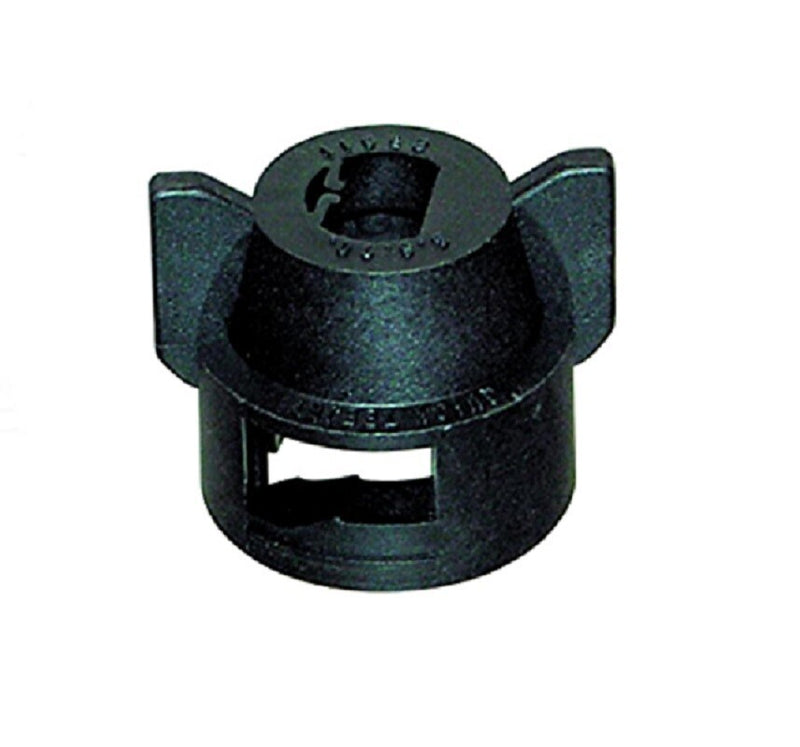 DURAFORCE Pack of 25 - Quick TeeJet Black Nylon Cap For Flat, TP & XR Style Spray Tips