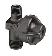DURAFORCE Nylon Diaphragm Check Valve 1/4" MPT x 11/16" Cap Thread 8360-NYB