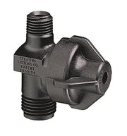 DURAFORCE Nylon Diaphragm Check Valve 1/4" MPT x 11/16" Cap Thread 8360-NYB