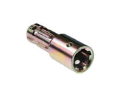 DURAFORCE PTO Adapter 1-3/8" 6 Spline Female x 1-3/8" 6 Spline Male - Extends PTO 3.00"