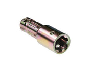 DURAFORCE PTO Adapter 1-3/8" 6 Spline Female x 1-3/8" 6 Spline Male - Extends PTO 3.00"