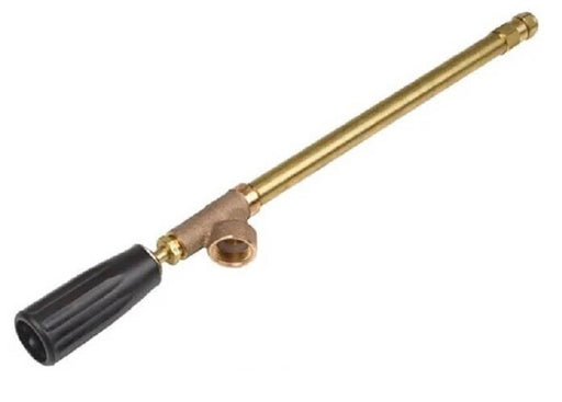 DURAFORCE TeeJet GunJet Brass Spray Gun 20" Length 3/4" FPT Inlet AA12-6