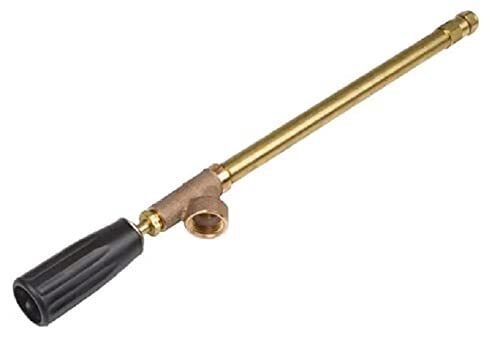 DURAFORCE TeeJet GunJet Brass Spray Gun 20" Length 3/4" FPT Inlet AA12-6