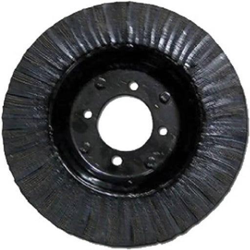 DURAFORCE Pack of 2 - Laminated 4" x 8" Tail Wheel 15-3/8" OD x 4 Hole x 5" Bolt Circle