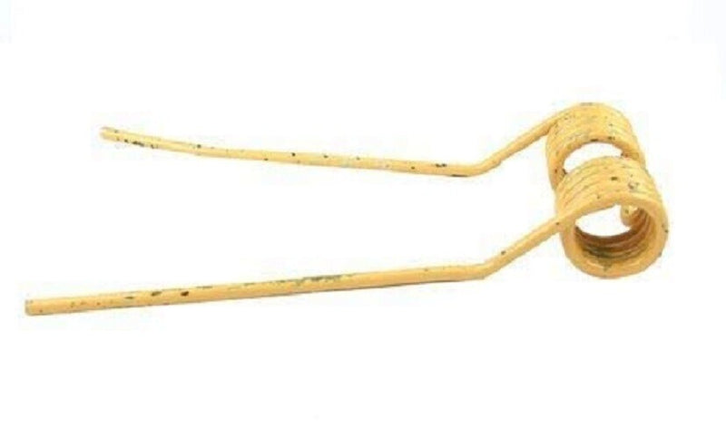DURAFORCE Tedder Tooth 9.25" Short Tine x 11" Long Tine x 7.125" Tine Gap x 2.5" Coil