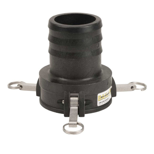 DURAFORCE 2 of 4" Banjo Poly Female Coupler - Hose Shank USA MADE 400C