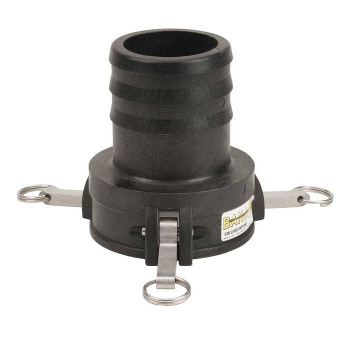 DURAFORCE 2 of 4" Banjo Poly Female Coupler - Hose Shank USA MADE 400C