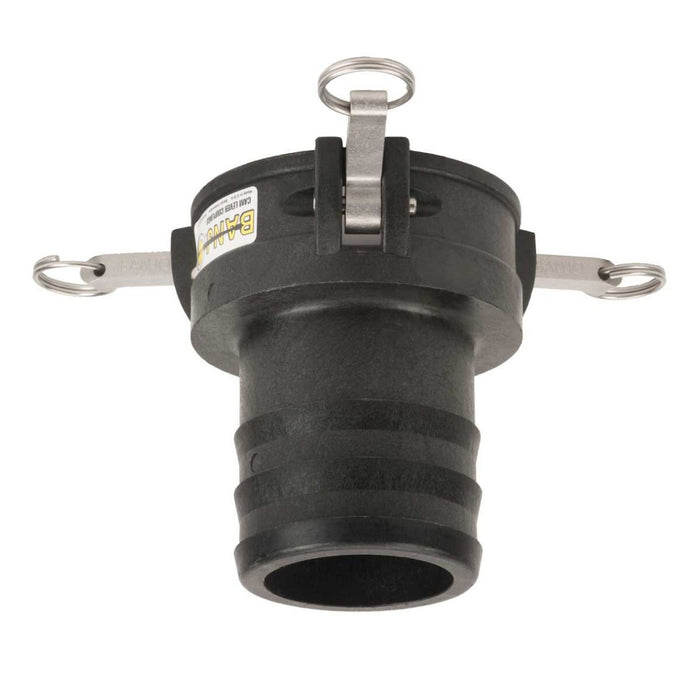 DURAFORCE 2 of 4" Banjo Poly Female Coupler - Hose Shank USA MADE 400C