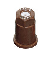 DURAFORCE TeeJet ConeJet Hollow Cone Spray Tip 0.20 GPM @ 40 PSI Visiflo Brown TX-VK12