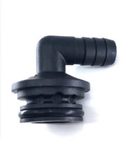 DURAFORCE Pack of 6 - Wilger 1/2" at 90° Hose Shank w/ O'Ring & Male ORS 20512-00