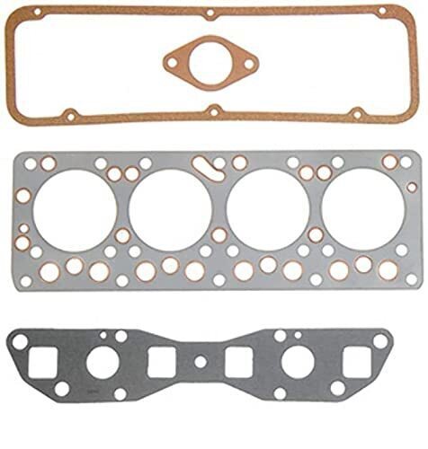 DURAFORCE Head Gasket Set Fits MF G176 Continental Gas Engine (Check Description)