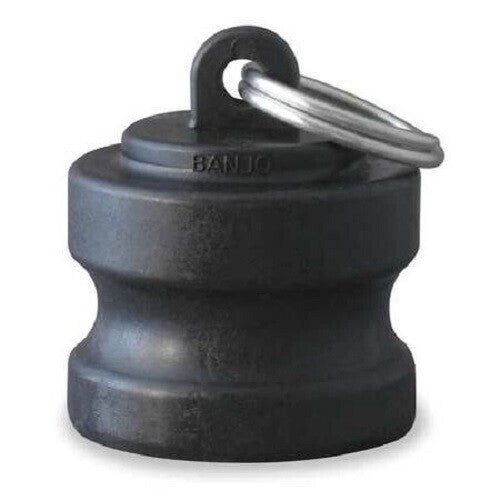 DURAFORCE 2 of 2" Banjo Poly Dust Plug For 2" Female Couplers USA MADE 200PL