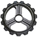 DURAFORCE 2 of Cultipacker Wheel 9-1/2" x 1-3/4" Center Hole Replaces Broken & Worn Out
