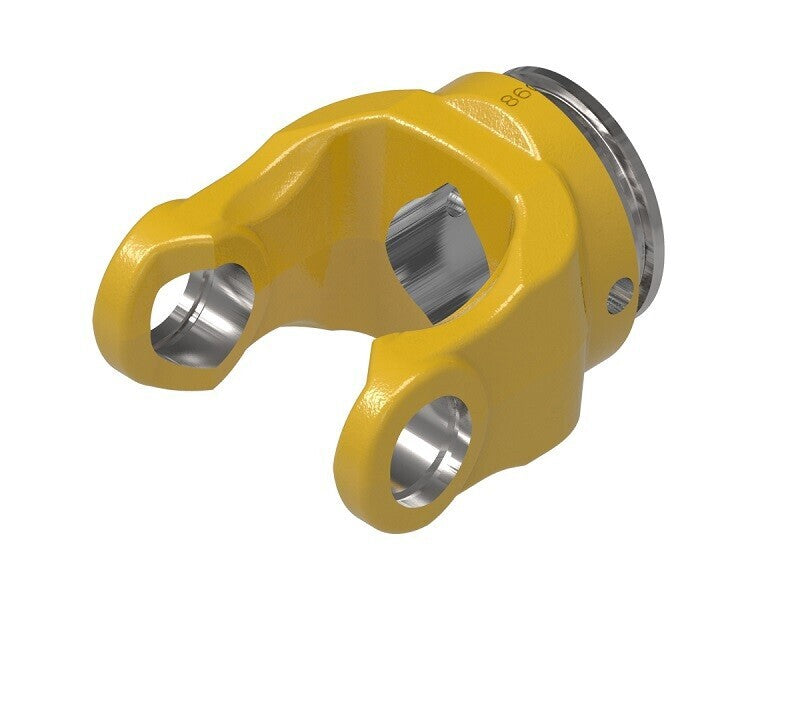 DURAFORCE Weasler 1-9/16" (39.5 MM) Lemon Shaped Inner Profile Yoke 220/720 Series