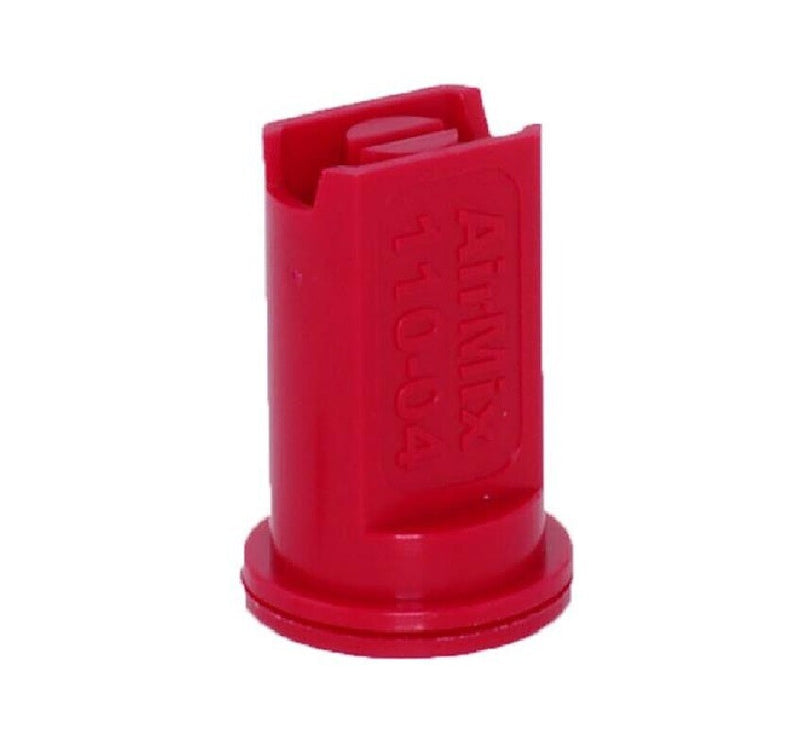 DURAFORCE Greenleaf Low Pressure Air Mix Venturi Red Spray Tip Nozzle 110° AM11004