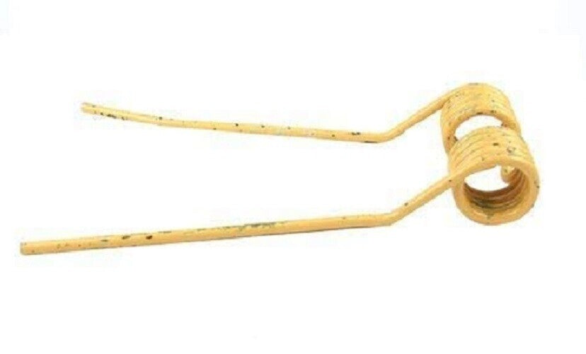 DURAFORCE 3 of Tedder Teeth 9.25" Short Tine x 11" Long Tine x 7.125" Tine Gap x 2.5" Coil