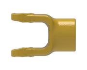 DURAFORCE Weasler 1-1/4" Round Bore 1/4" Keyway & Set Screw Implement Yoke 1 Series