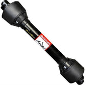 DURAFORCE 32" Complete Economy PTO Driveline 1-3/8" 6 Spline QD x 1-3/8" Round w/ Pin Hole