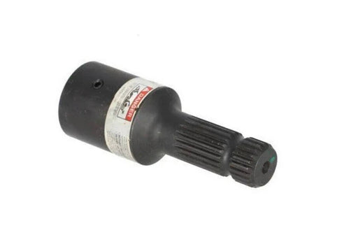 DURAFORCE PTO Adapter 1-3/8" 21 Spline Female x 1-3/4" 20 Spline Male - Extends PTO 5"
