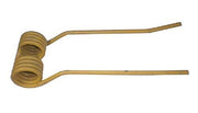 DURAFORCE Tedder Teeth 9.25" Short Tine x 10.75" Long Tine x 7.125" Tine Gap x 1.625" Coil