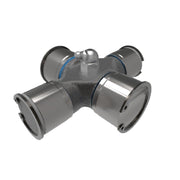 DURAFORCE 2 of Weasler CV Unequal Cross & Bearing 27MM x 23.8MM Caps x 74.6MM x 91 MM Long