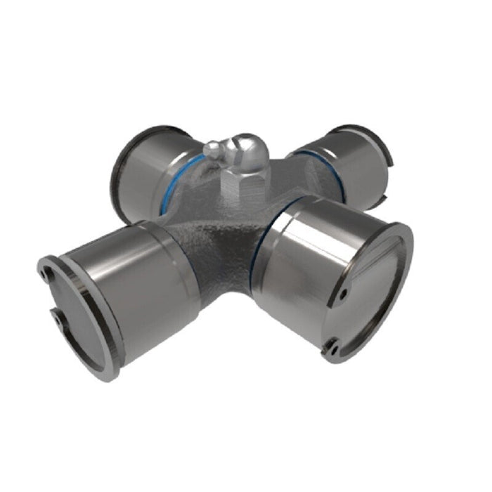 DURAFORCE 2 of Weasler CV Unequal Cross & Bearing 27MM x 23.8MM Caps x 74.6MM x 91 MM Long