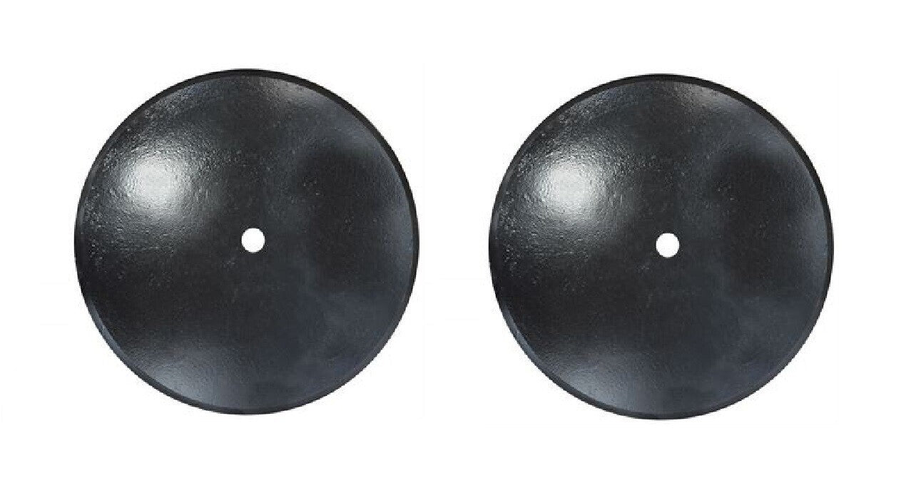 DURAFORCE 2 of 22" Smooth Disc Harrow Blade 1-1/2" Round 3 Gauge 6 MM Thick P223114S112R