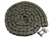 DURAFORCE 50 Single Strand Roller Chain 50 Foot Roll 5/8" Pitch x 3/8" Width RC50-1R-50