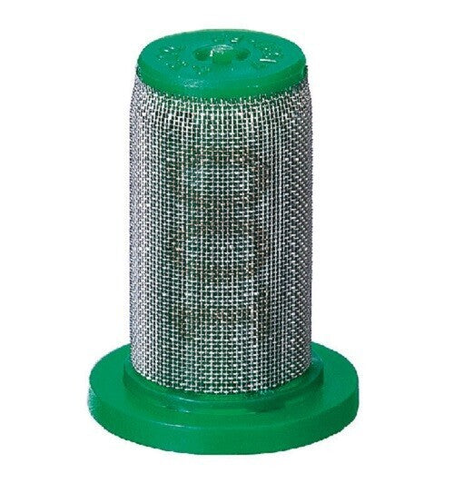 DURAFORCE 25 of Teejet Poly Check Valve Tip Strainer w/ SS 100 Mesh Screen Opens @ 10 PSI