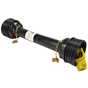 DURAFORCE Weasler 33" Complete PTO Driveline 1-1/8" Hex SSL x 1-1/8" Hex Clamp Implement