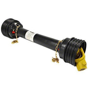 DURAFORCE Weasler 33" Complete PTO Driveline 1-1/8" Hex SSL x 1-1/8" Hex Clamp Implement