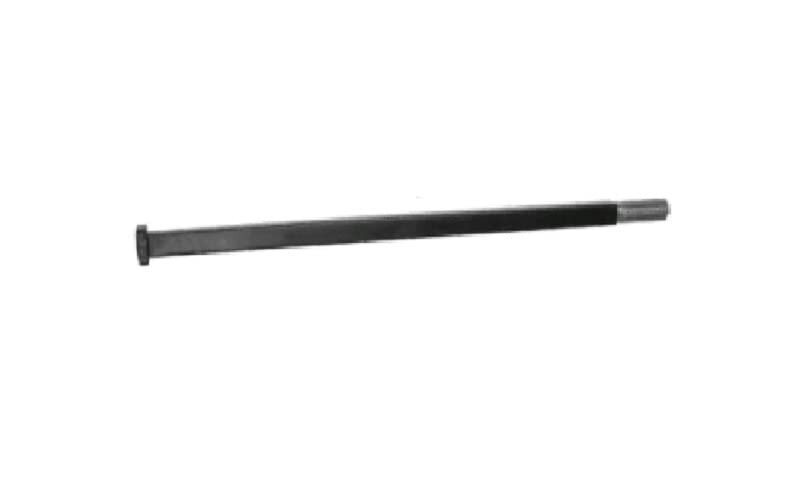 DURAFORCE 1-1/8" Square x 41-3/4" Long Gang Bolt Disc Axle w/ Round Head 20132