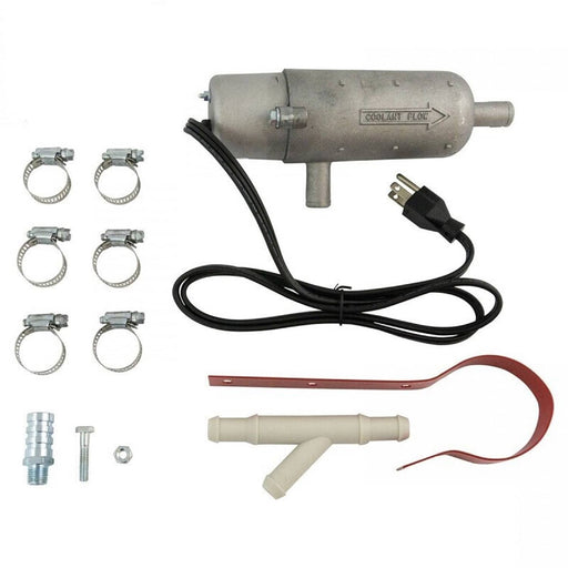 DURAFORCE Kat's Circulating Tank Heater - 1,000 Watts 16 to 20 Quart Tank w/ 120 Volt Cord