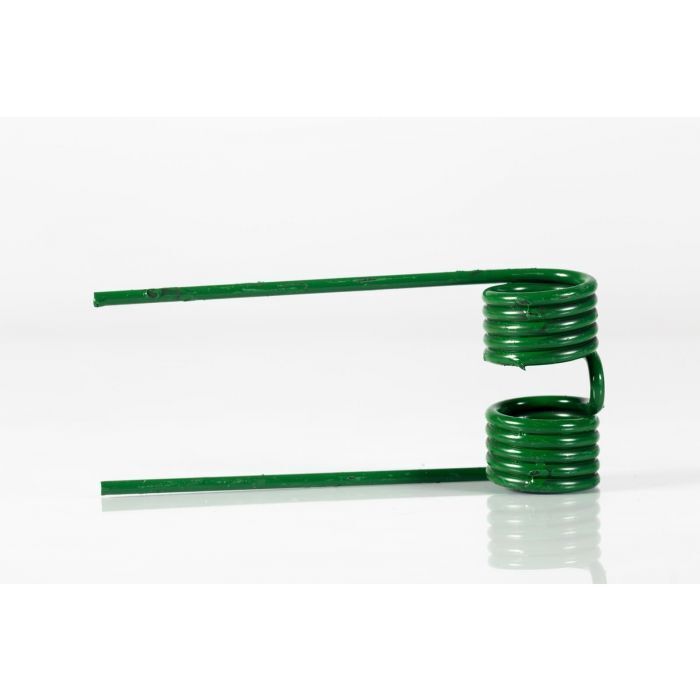 DURAFORCE 5 of Replacement Baler Teeth 4.625" Tine x 2.437" Gap x 1.5" Coil Diameter
